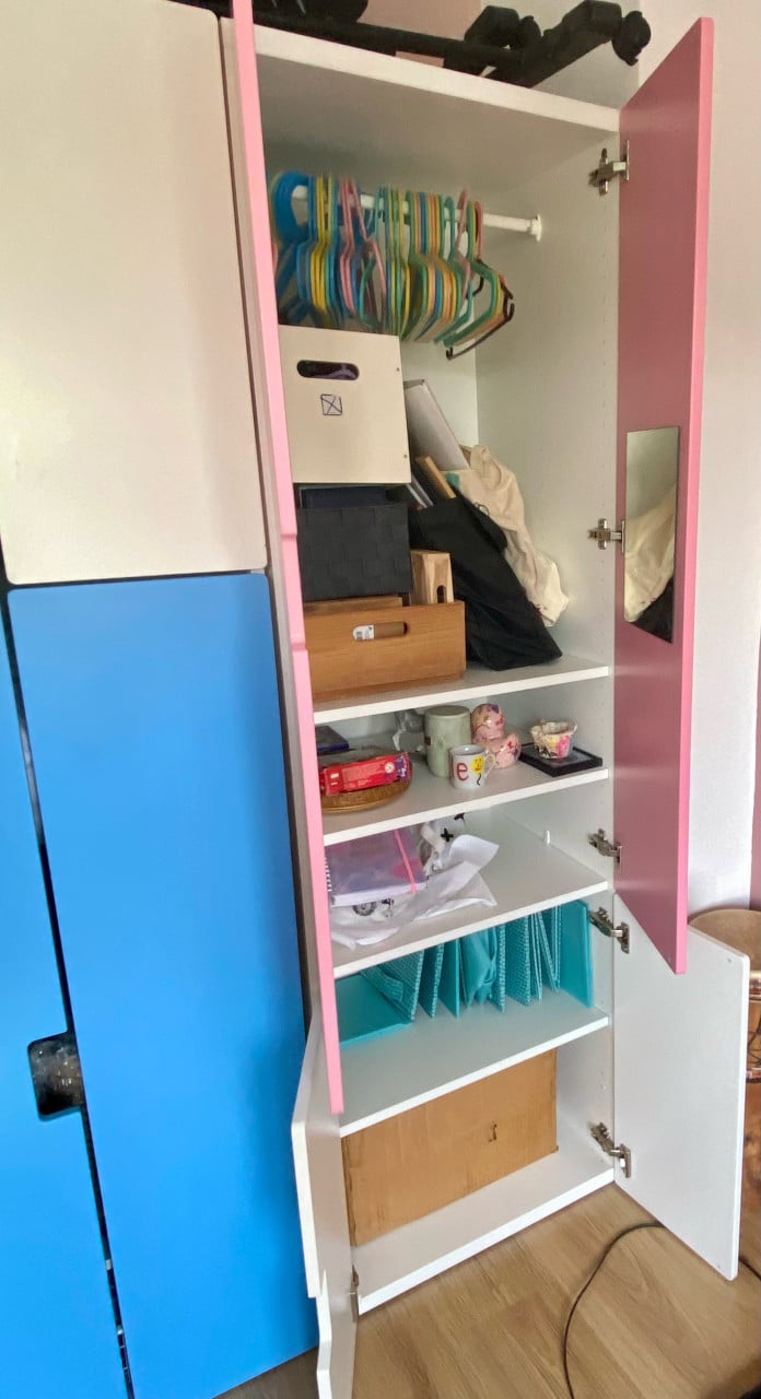 2 ikea stuve kasten
