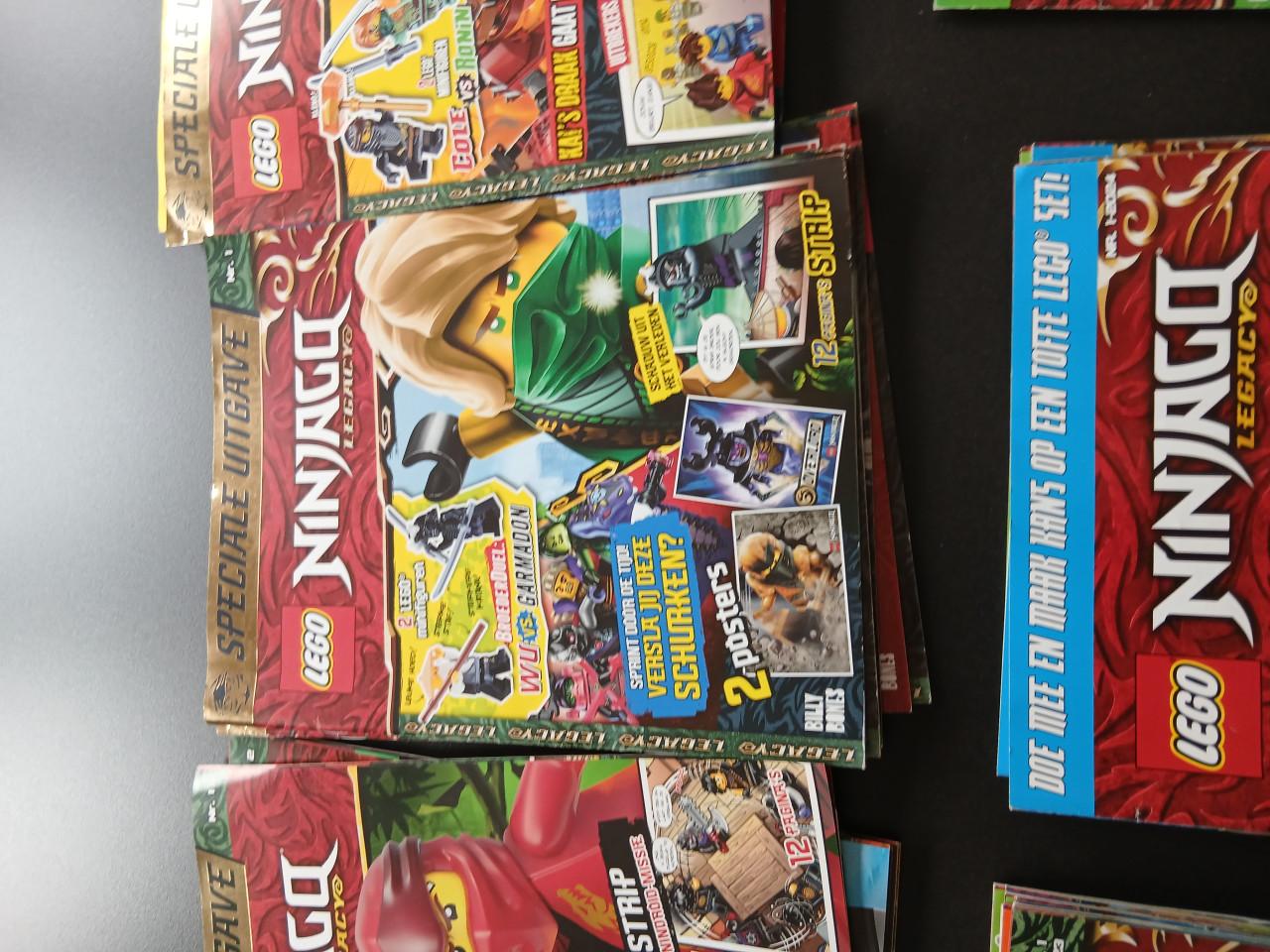 Nr 1 2020 t/m nr 2 2025 lego ninjago legacy magazine