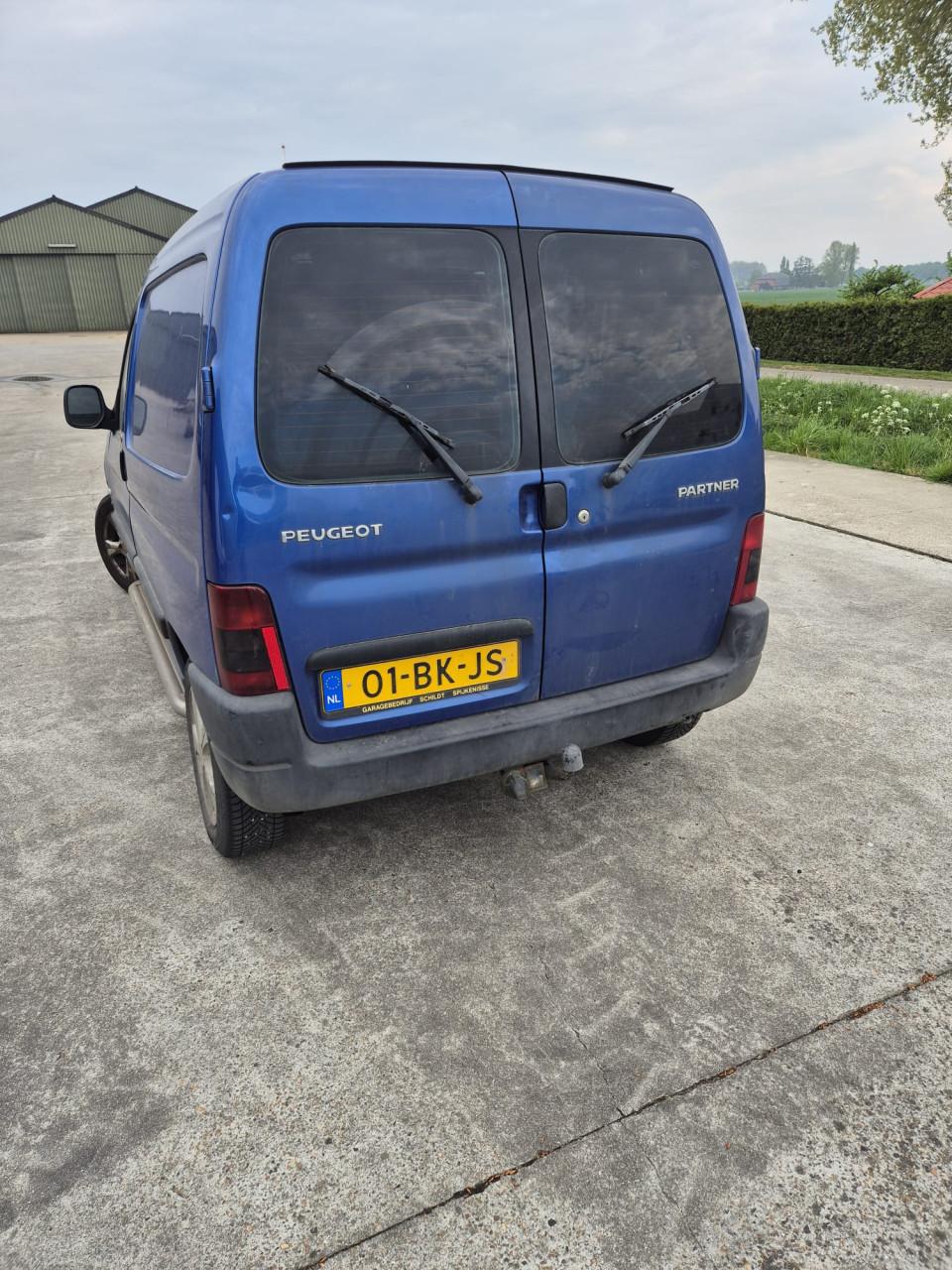 Peugeot partner 2.0hdi