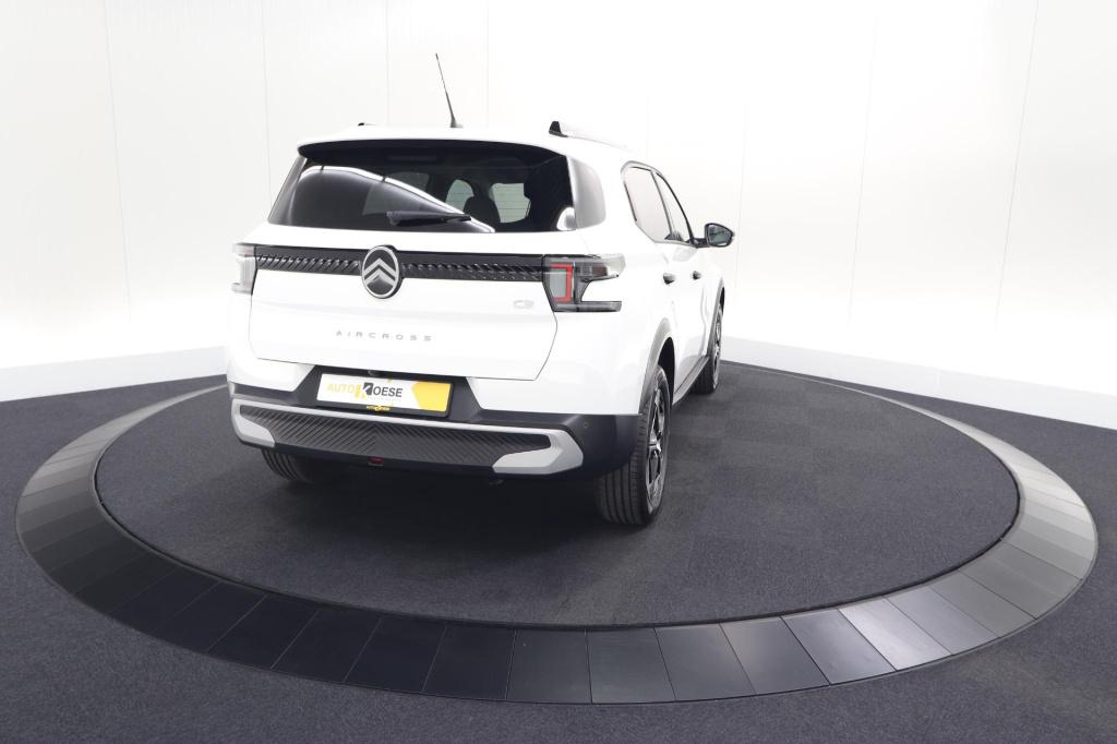 Citroen C3 Aircross 1.2 hybrid 145pk max | camera | dodehoekdetectie | appl