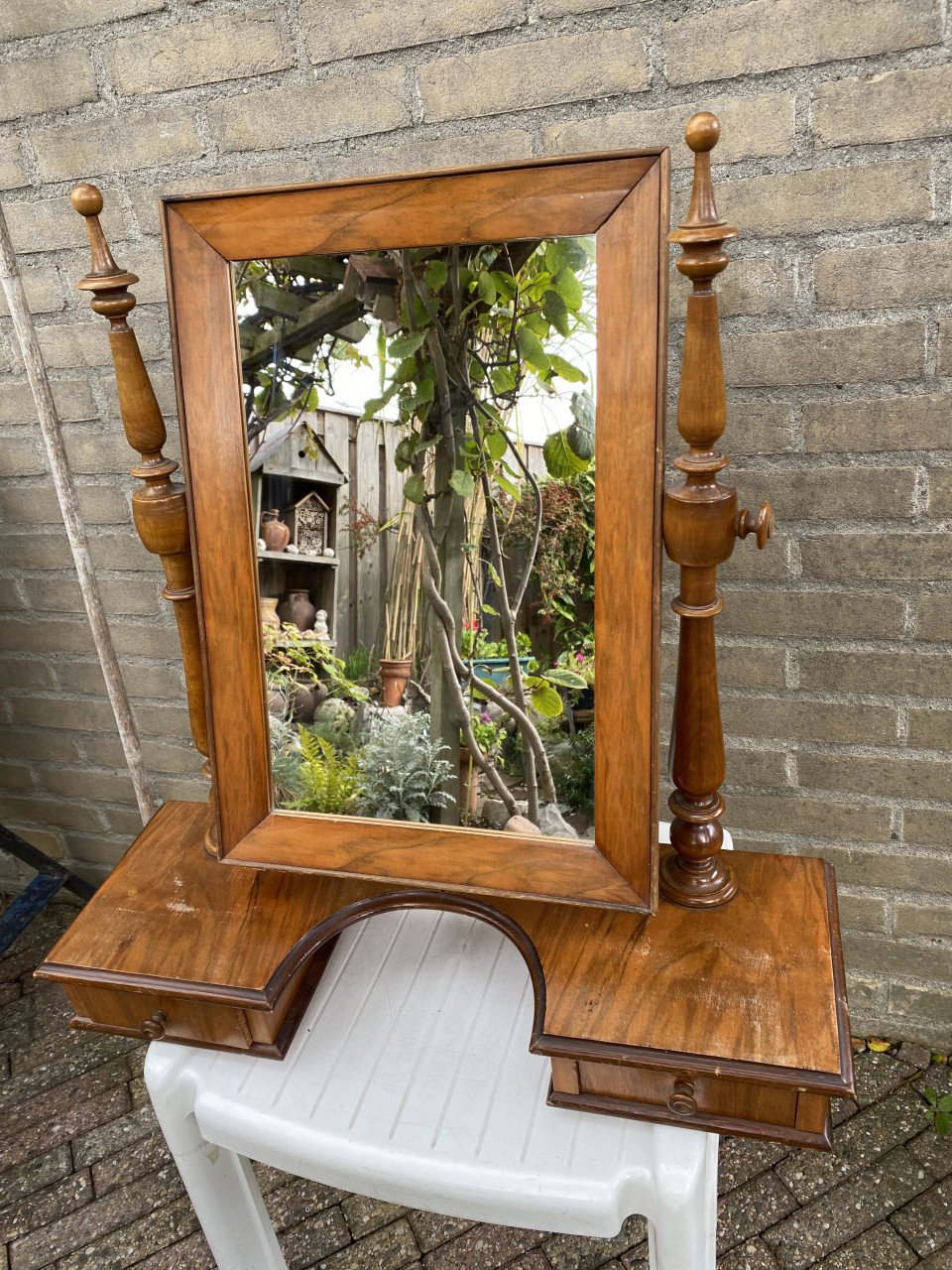 Antieke kaptafel