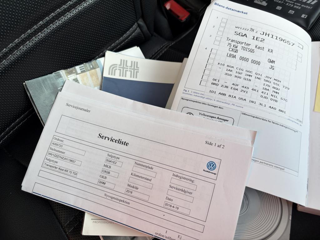 Volkswagen Transporter 2.0 tdi l2h3 4motion highline