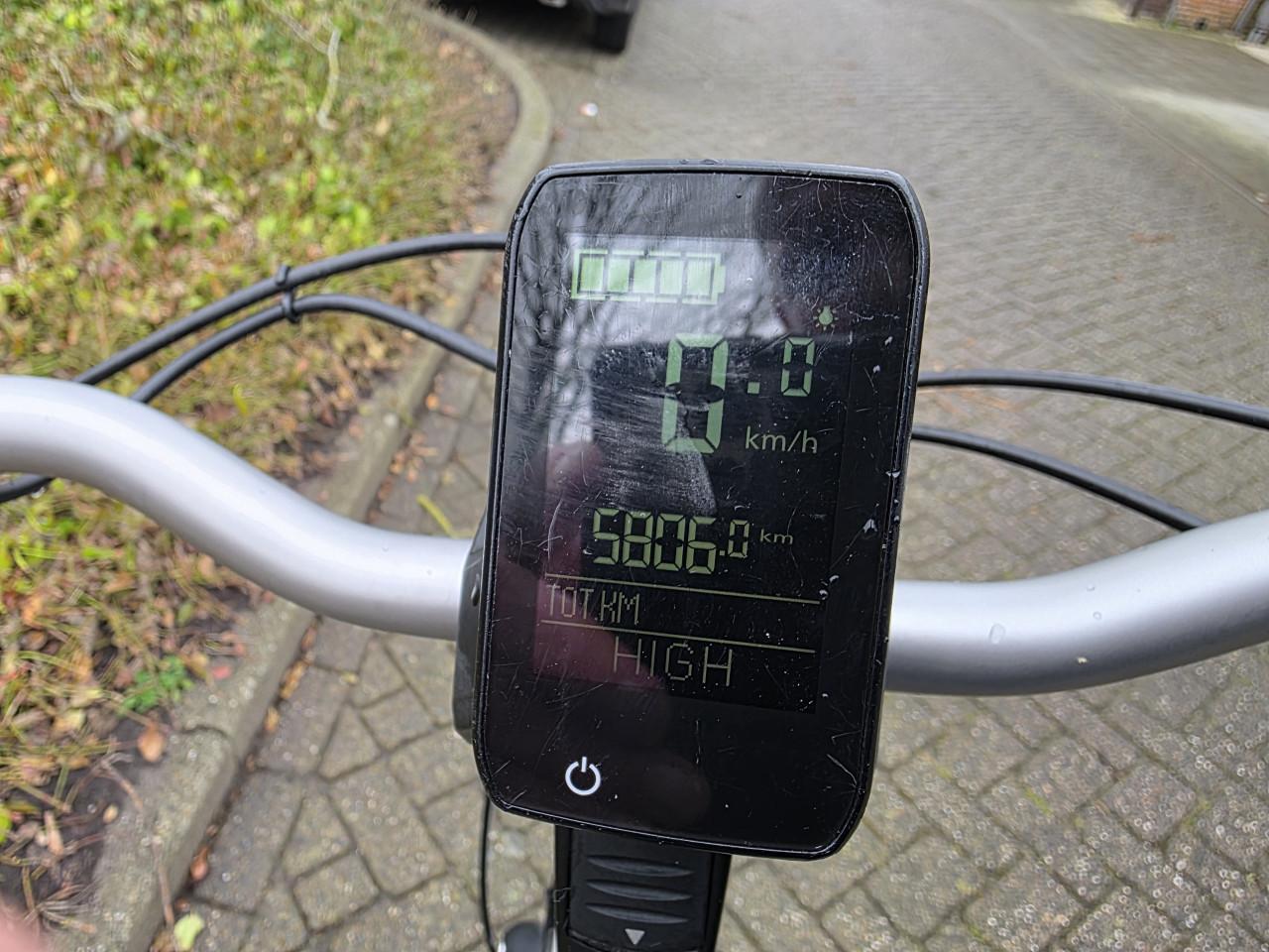 Schitterende Gazelle Grenoble elektrische fiets