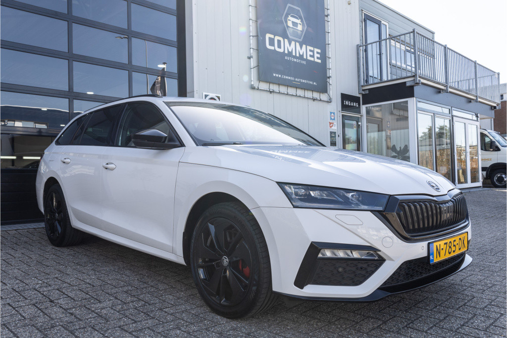 Skoda Octavia combi 1.4 tsi rs phev business ✅1jaarbovag✅btw✅245pk✅trekhaak