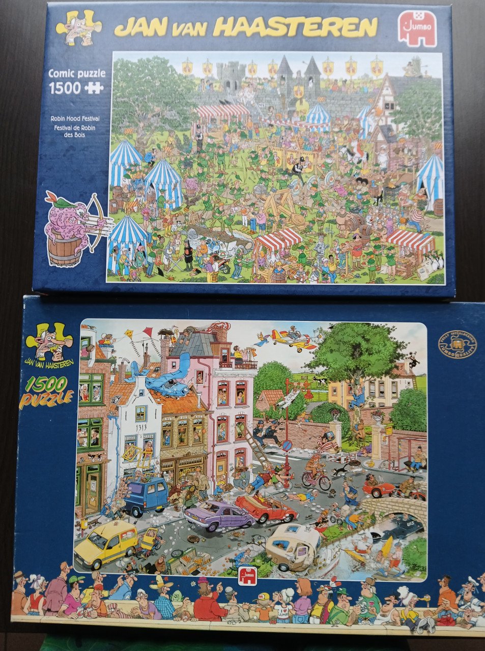 Jan van Haasteren puzzels