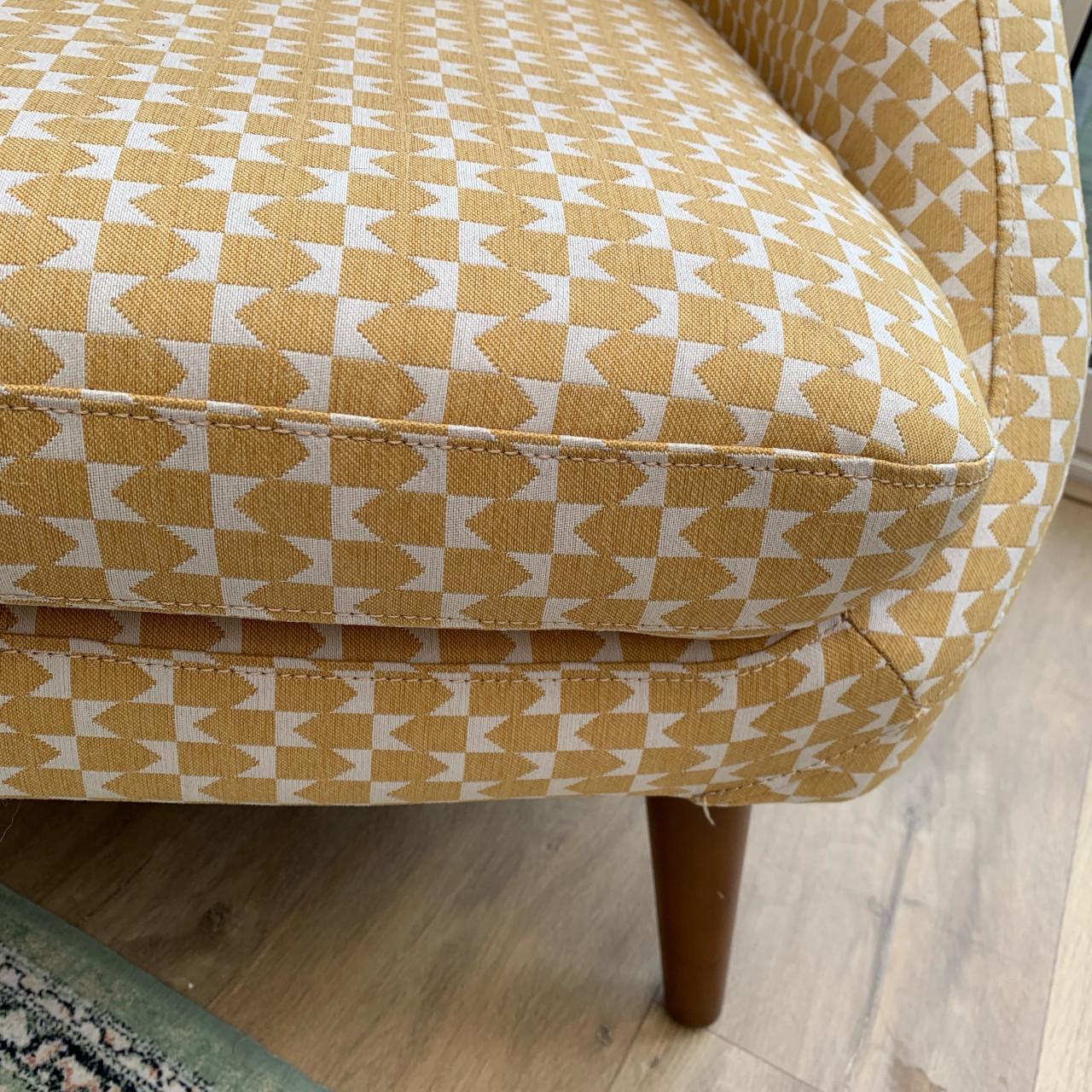 Vintage relax stoel fauteuil La Redoute Séméon Nieuwstaat