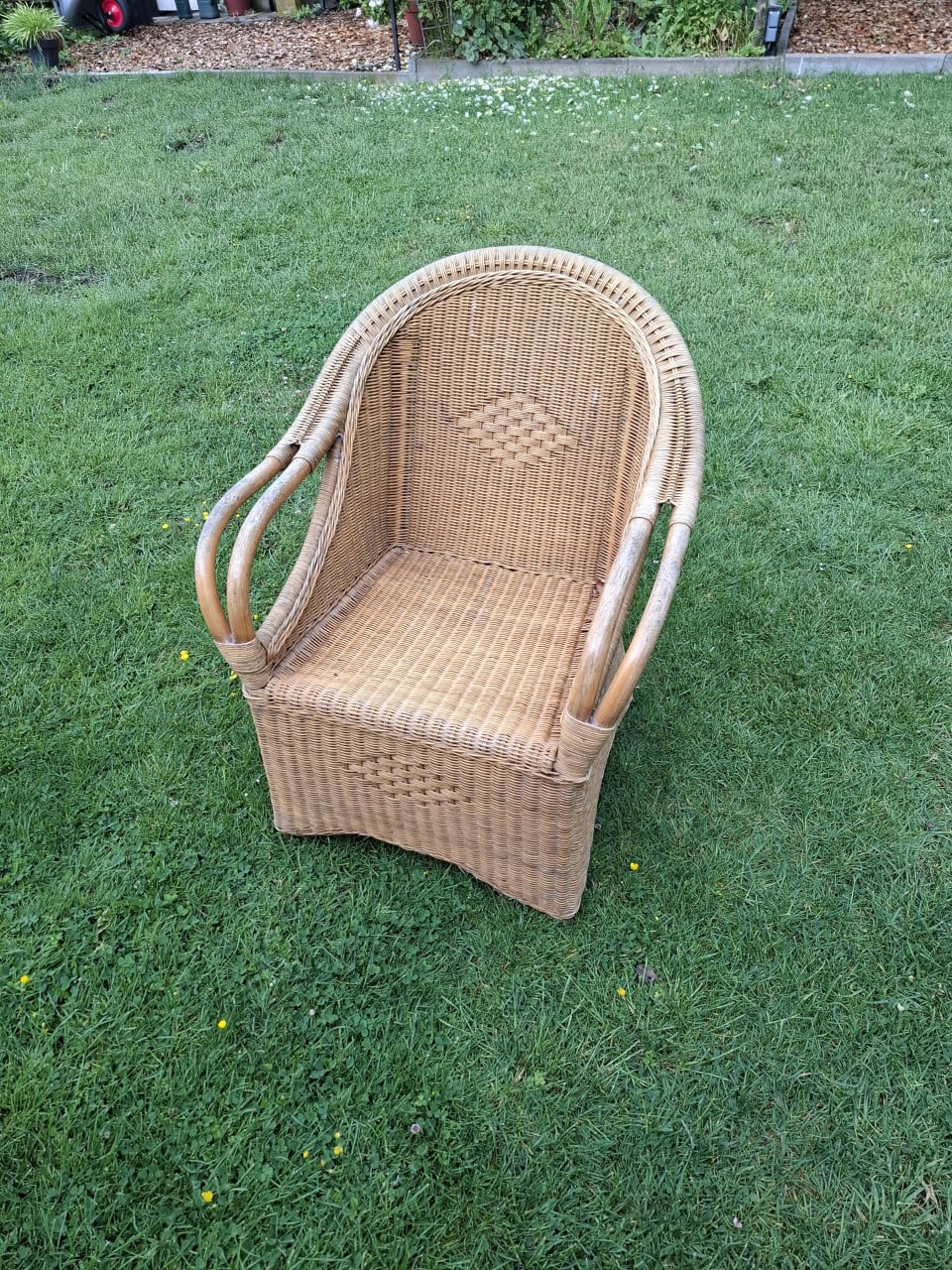 Rieten stoelen