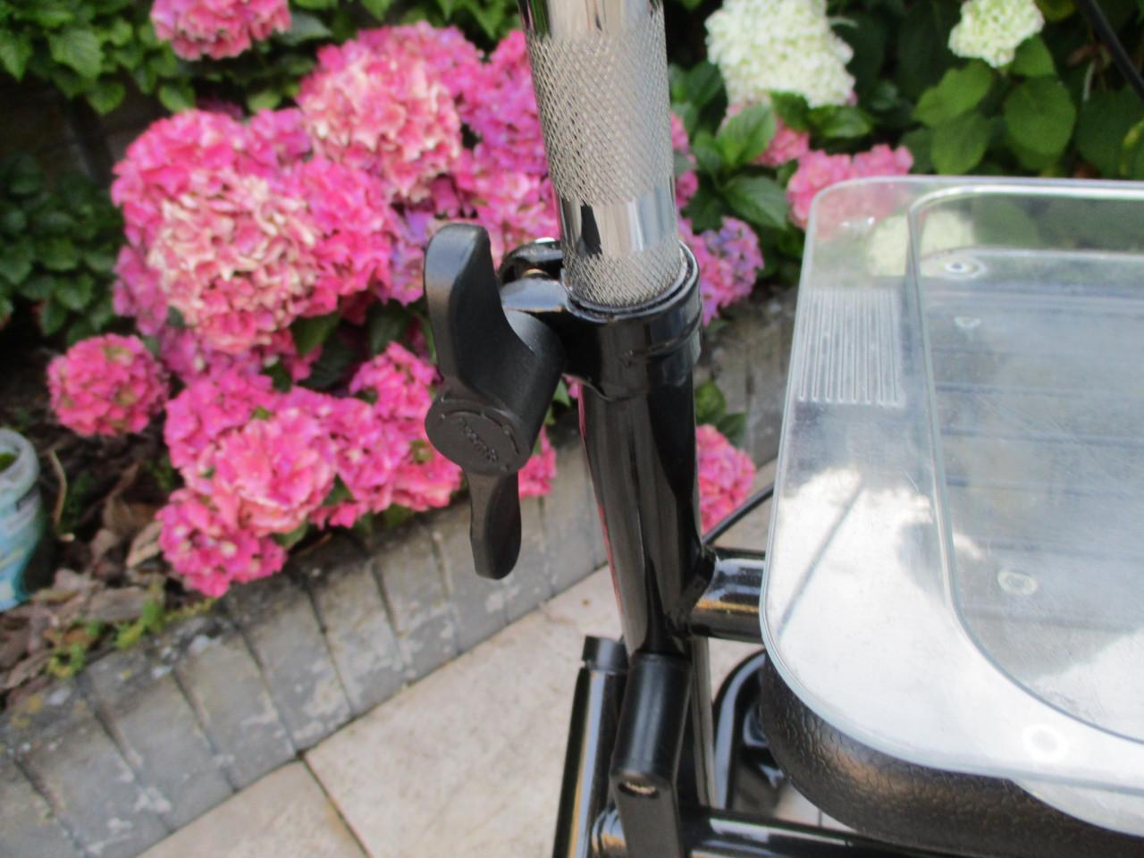 Zgan Premis Provo opvouwbare rollator met onderarmschalen