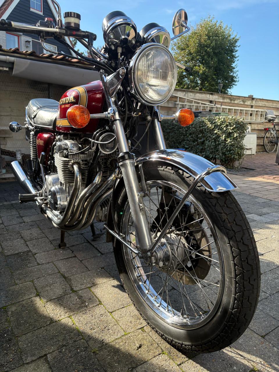 Honda CB 550 four super sport