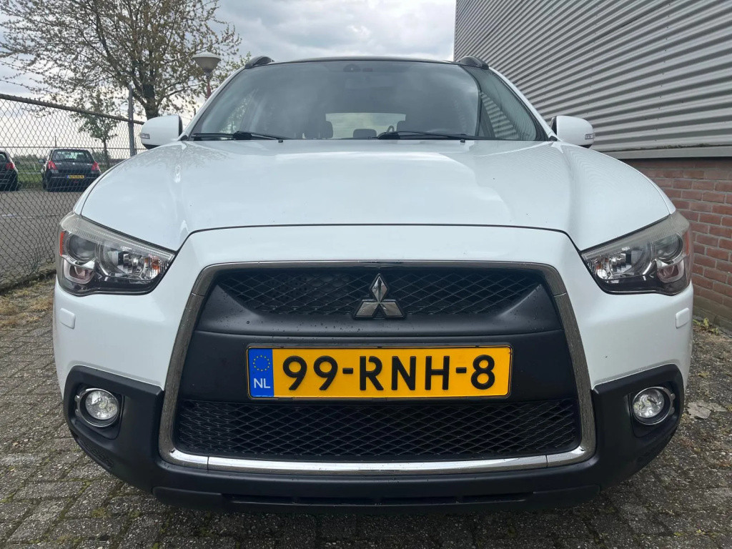 Mitsubishi Asx 1.6 intense cleartec | panorama | climate | topstaat
