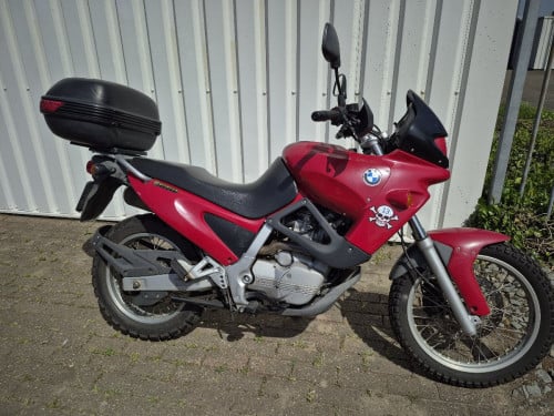 Bmw F650, leuke allroad motor
