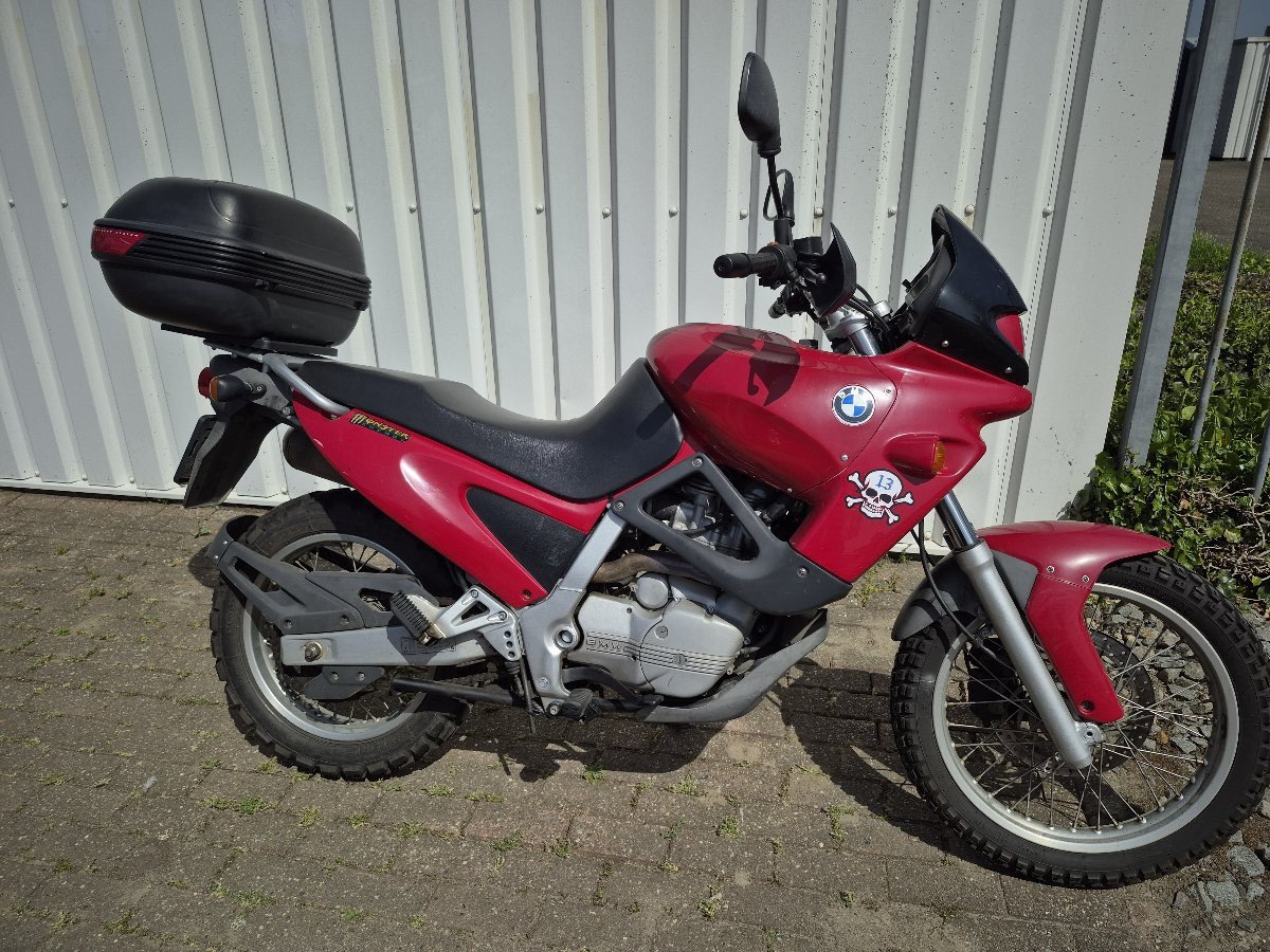Bmw F650, leuke allroad motor