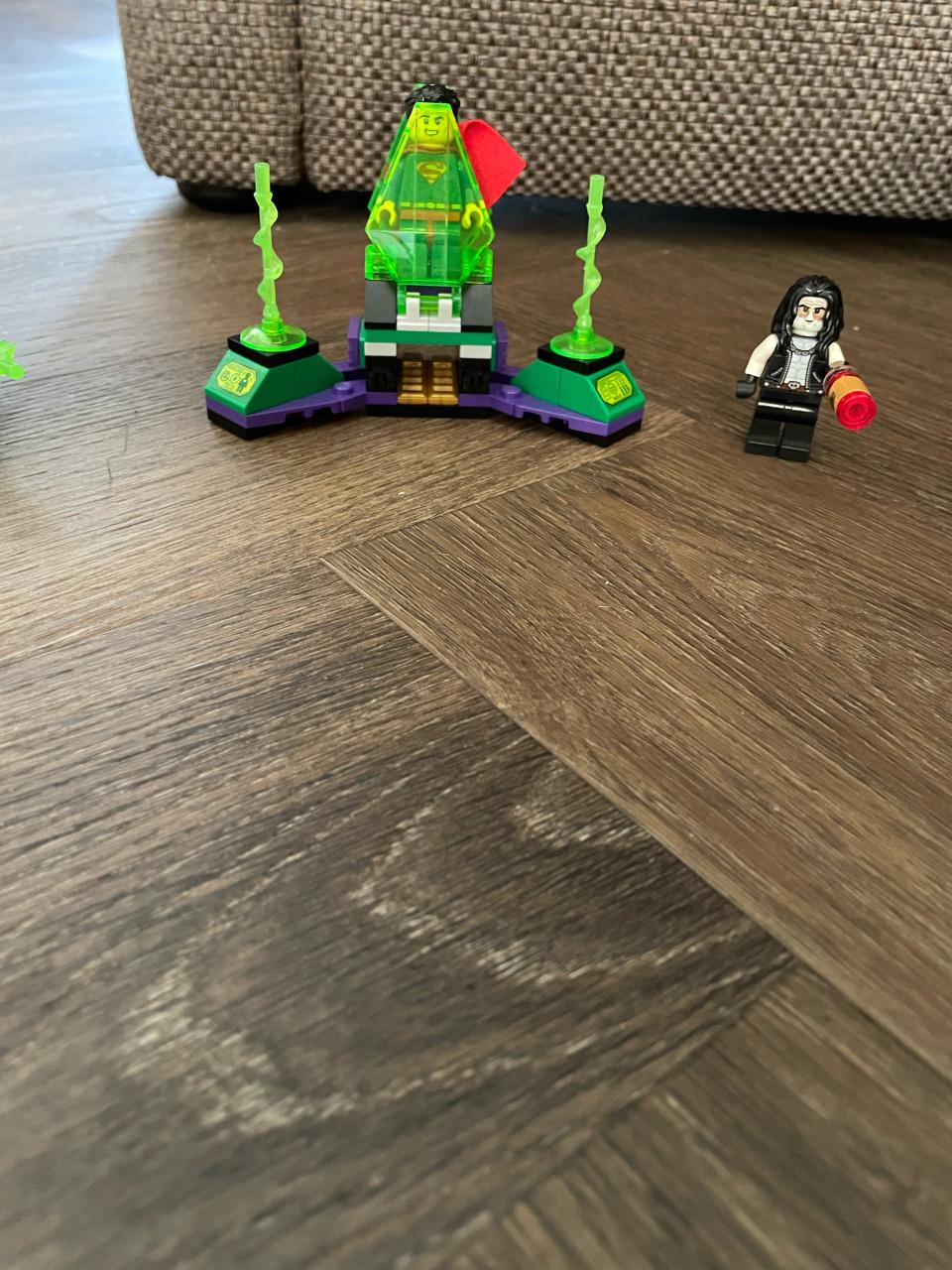 Super heroes lego: Superman en kypto team up 76096