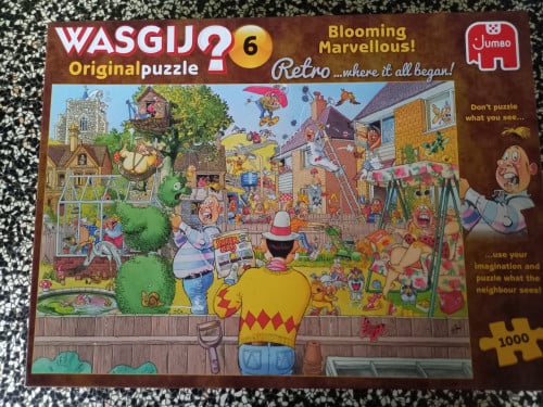 Wasgij puzzel