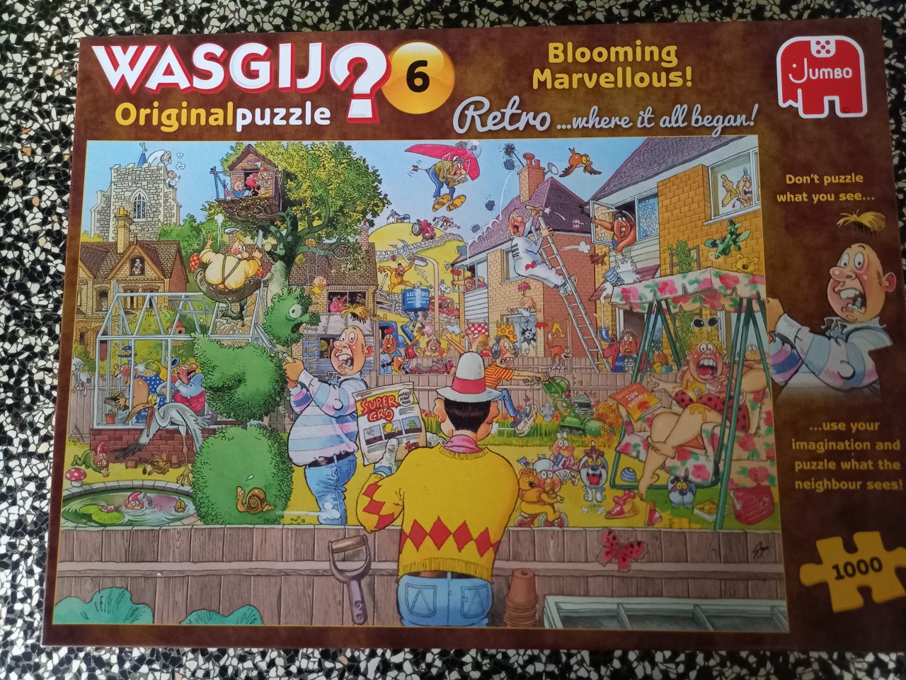 Wasgij puzzel
