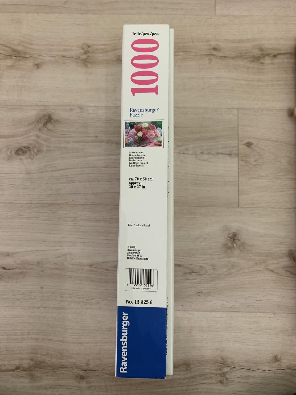 Ravensburger puzzel Boeket rozen 1000 stukjes