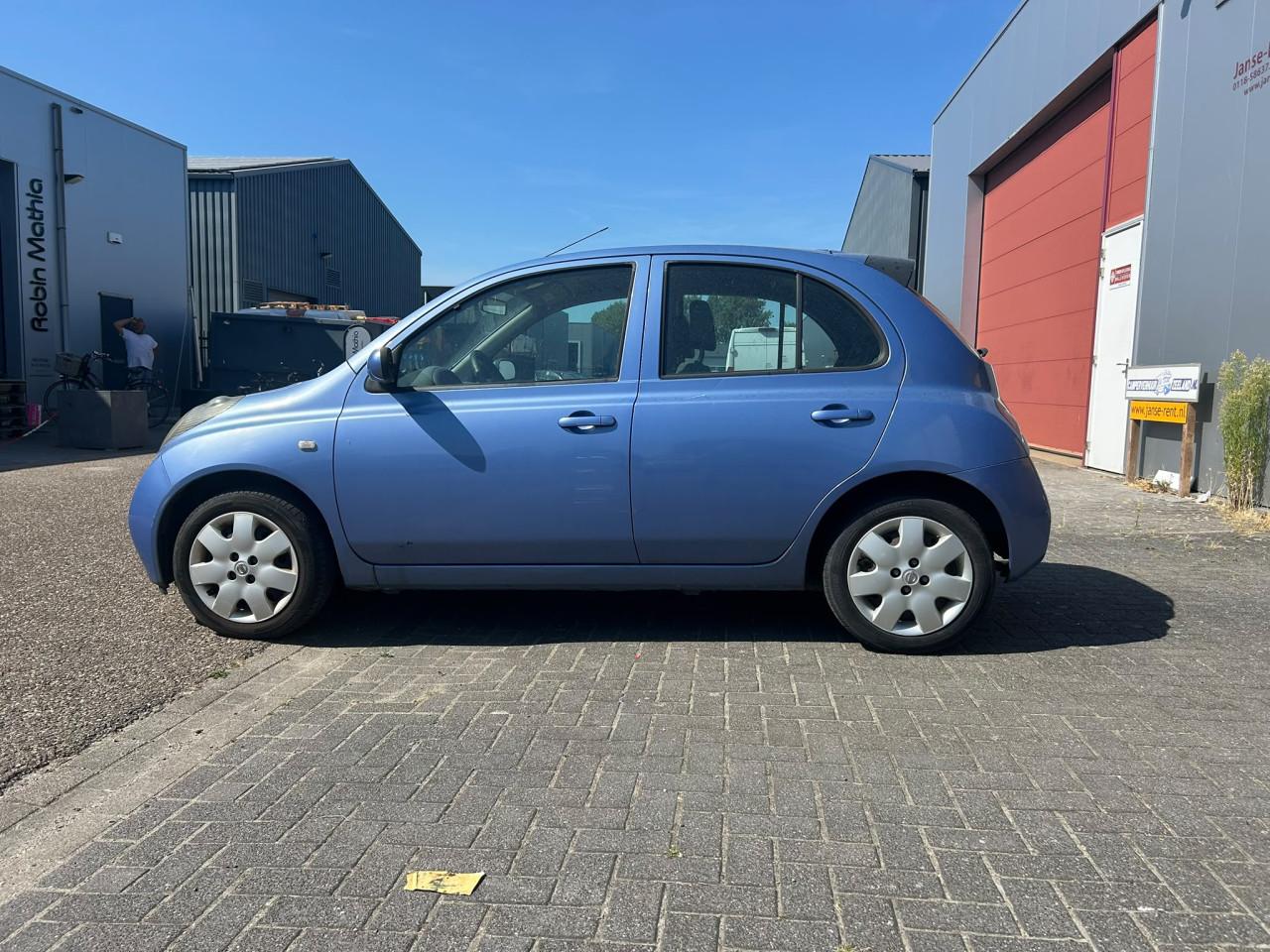 Nissan Micra 1.4 Tekna | Nieuwe APK | 5-deurs | €1.499