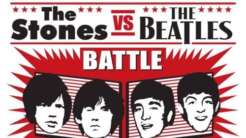 2 kaartjes the stones vs the beatles