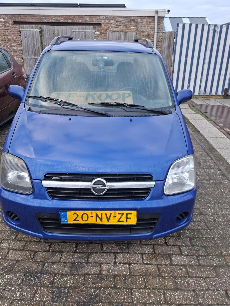 Opel Agila