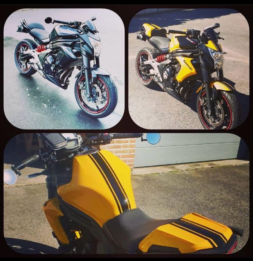 Kawasaki Er6n Naked bike