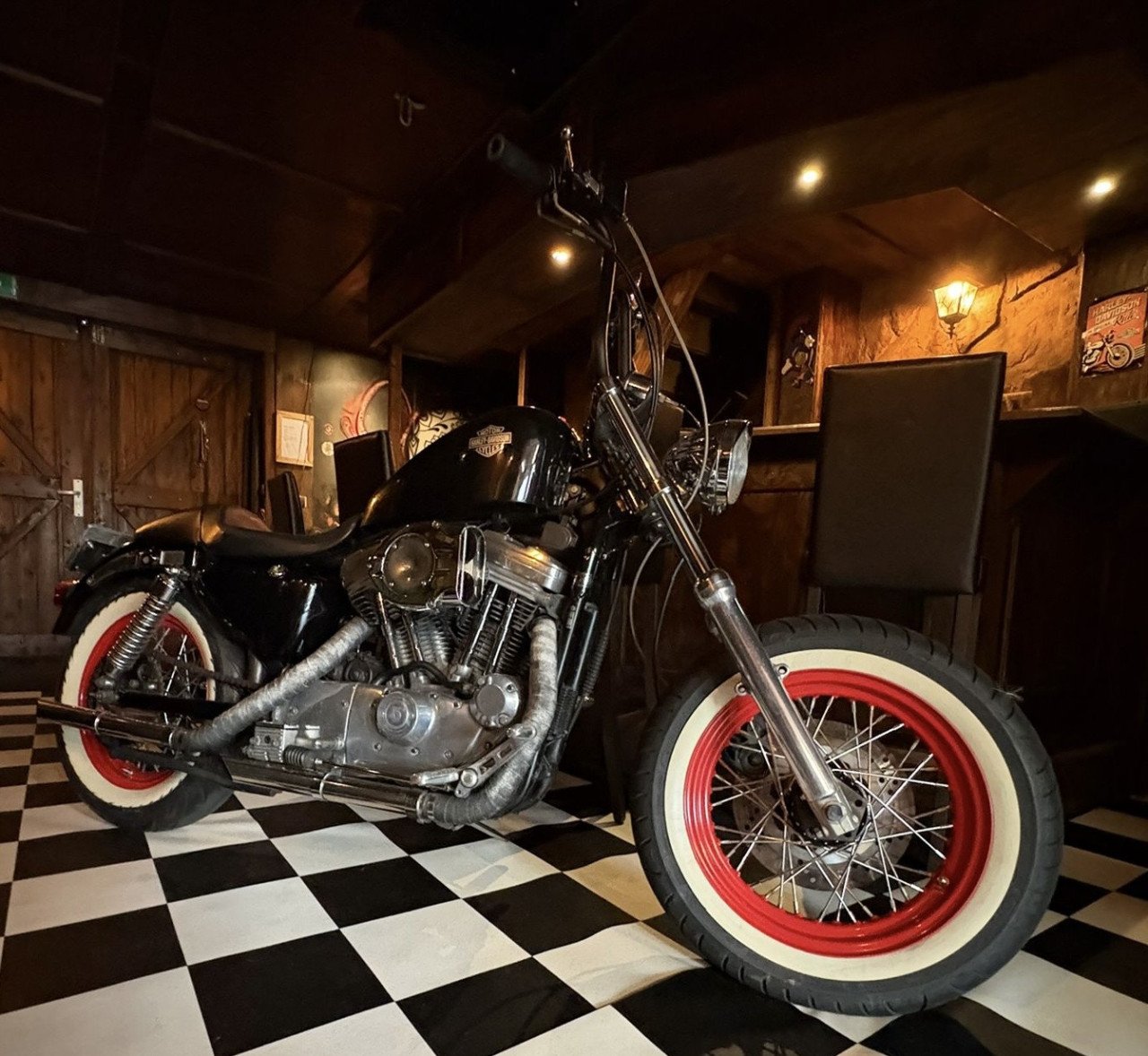 Harley Davidson sportster
