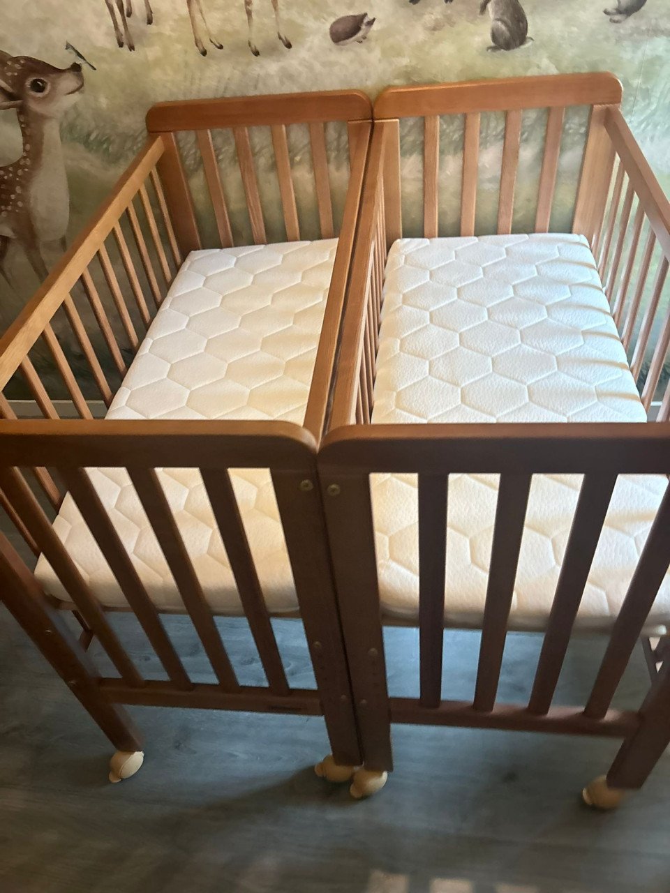 2 Co sleeper bedjes van Holla BB