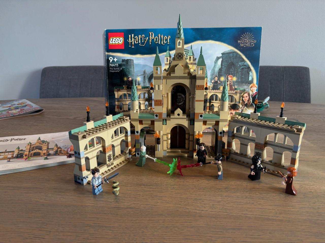 Diverse sets Lego Harry Potter, 100% compleet