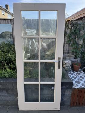 Massief houten binnendeur