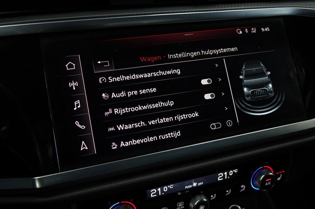 Audi Q3 35 tfsi pro line | keyless | led | camera |