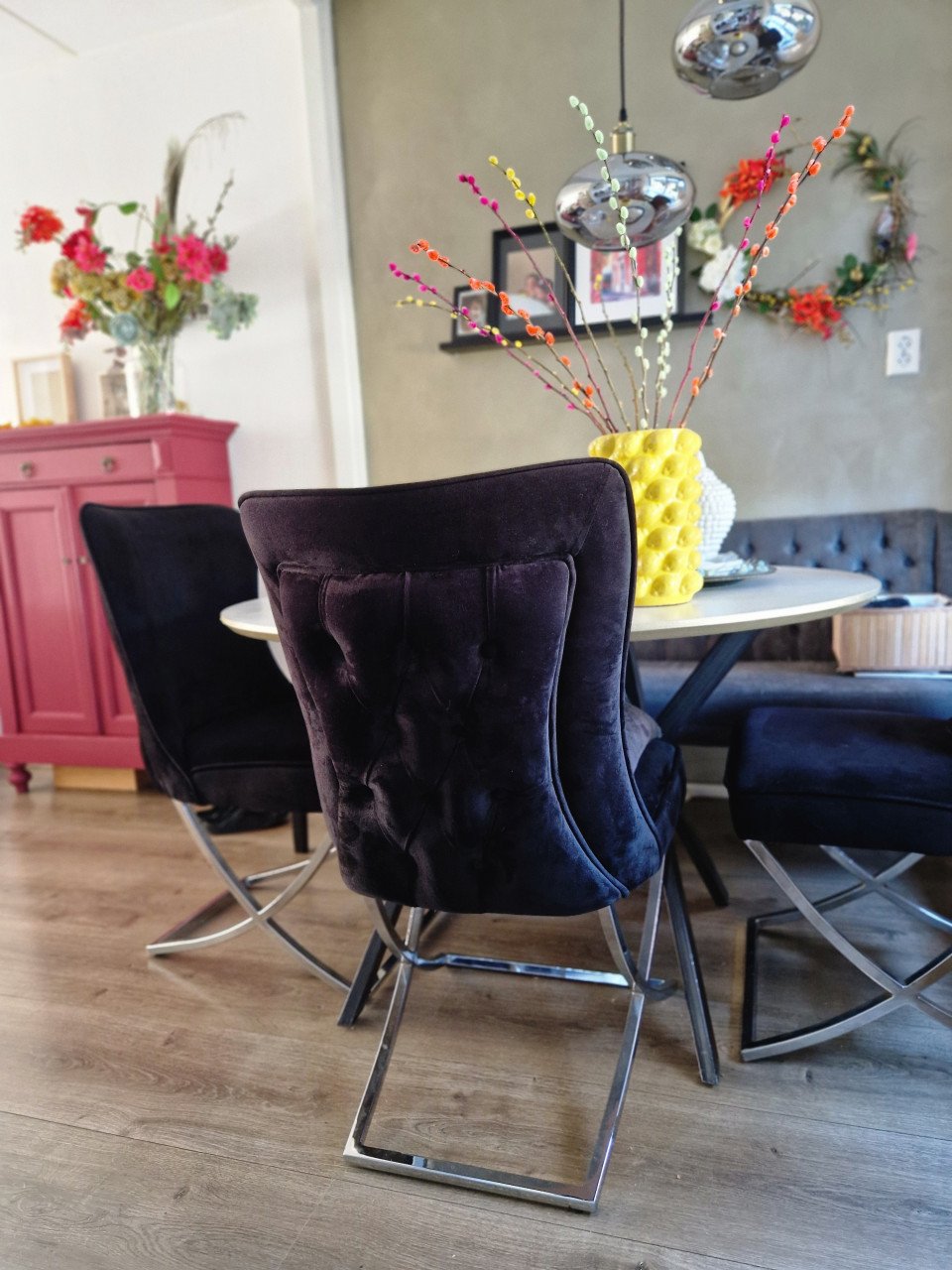 Eetkamerstoelen 4 stuks