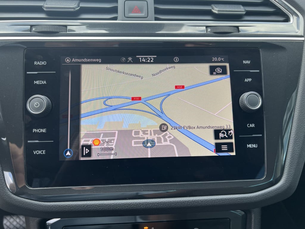 Volkswagen Tiguan 1.4 tsi ehybrid life edition 245pk | achteruitrijcamera |