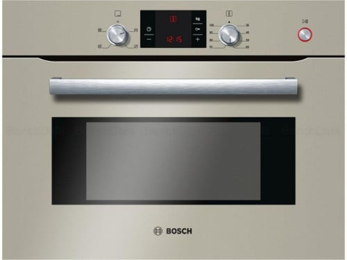 Bosch inbouw Oven met hetelucht en grill 60x60 cm. Als nieuw en schoon
