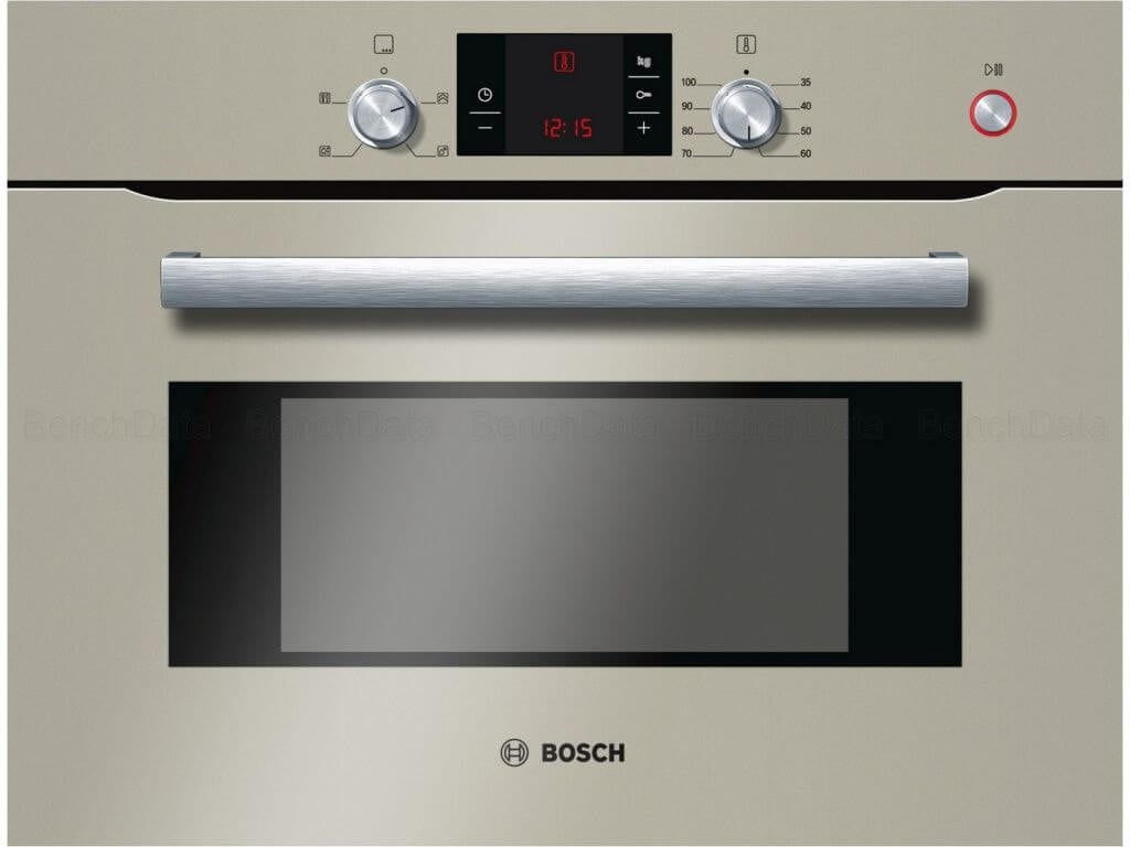 Bosch inbouw Oven met hetelucht en grill 60x60 cm. Als nieuw en schoon