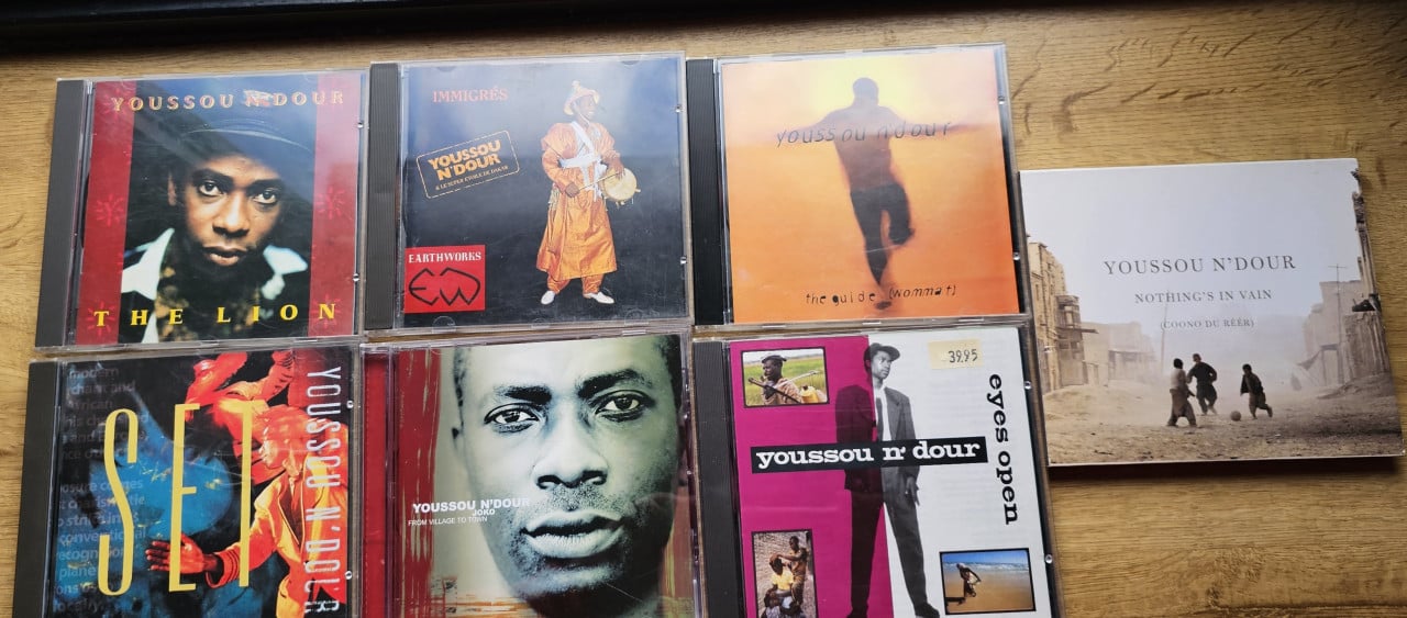 CD's