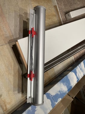 VELUX aluminium raamhor nieuw
