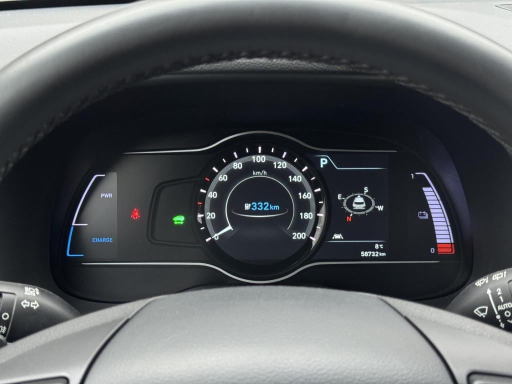 Hyundai Kona ev fashion 64 kwh soh 93% 3-fase lader, nl-auto!