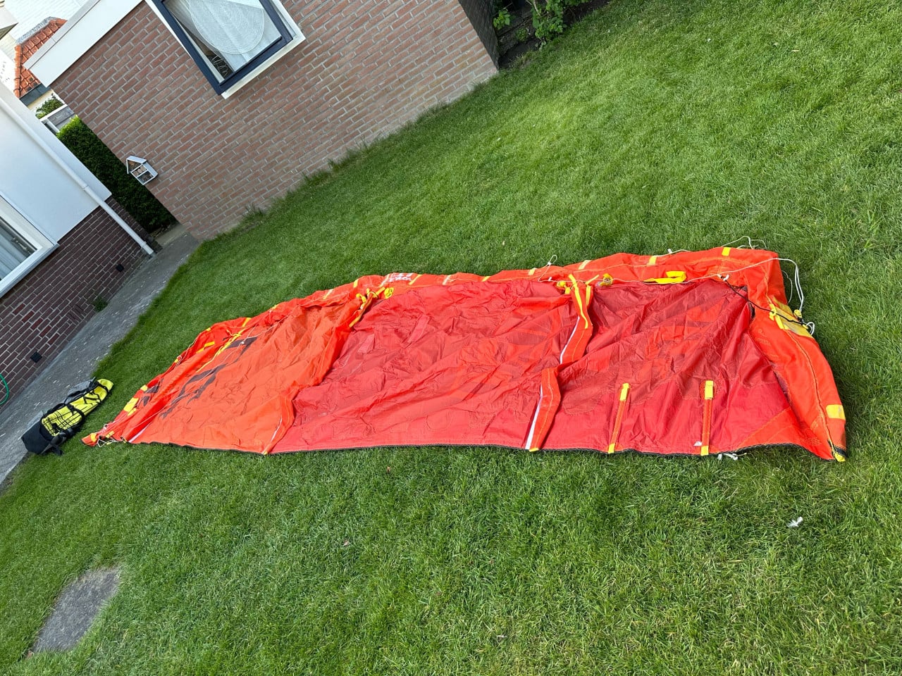 Duotone neo 6 m2 kite met bar