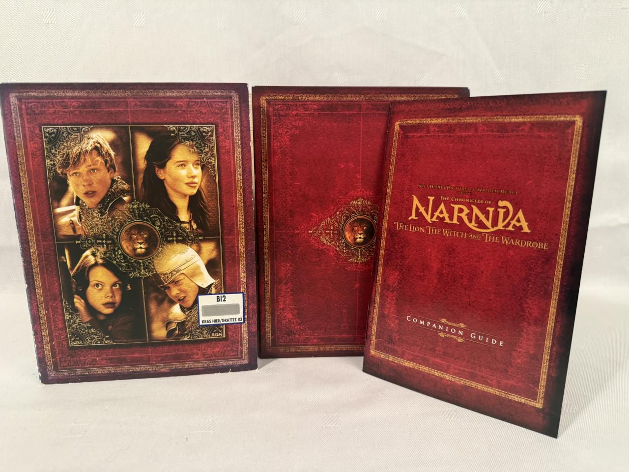 Narnia 4 Disc Extended Edition Luxe DVD Box Compleet