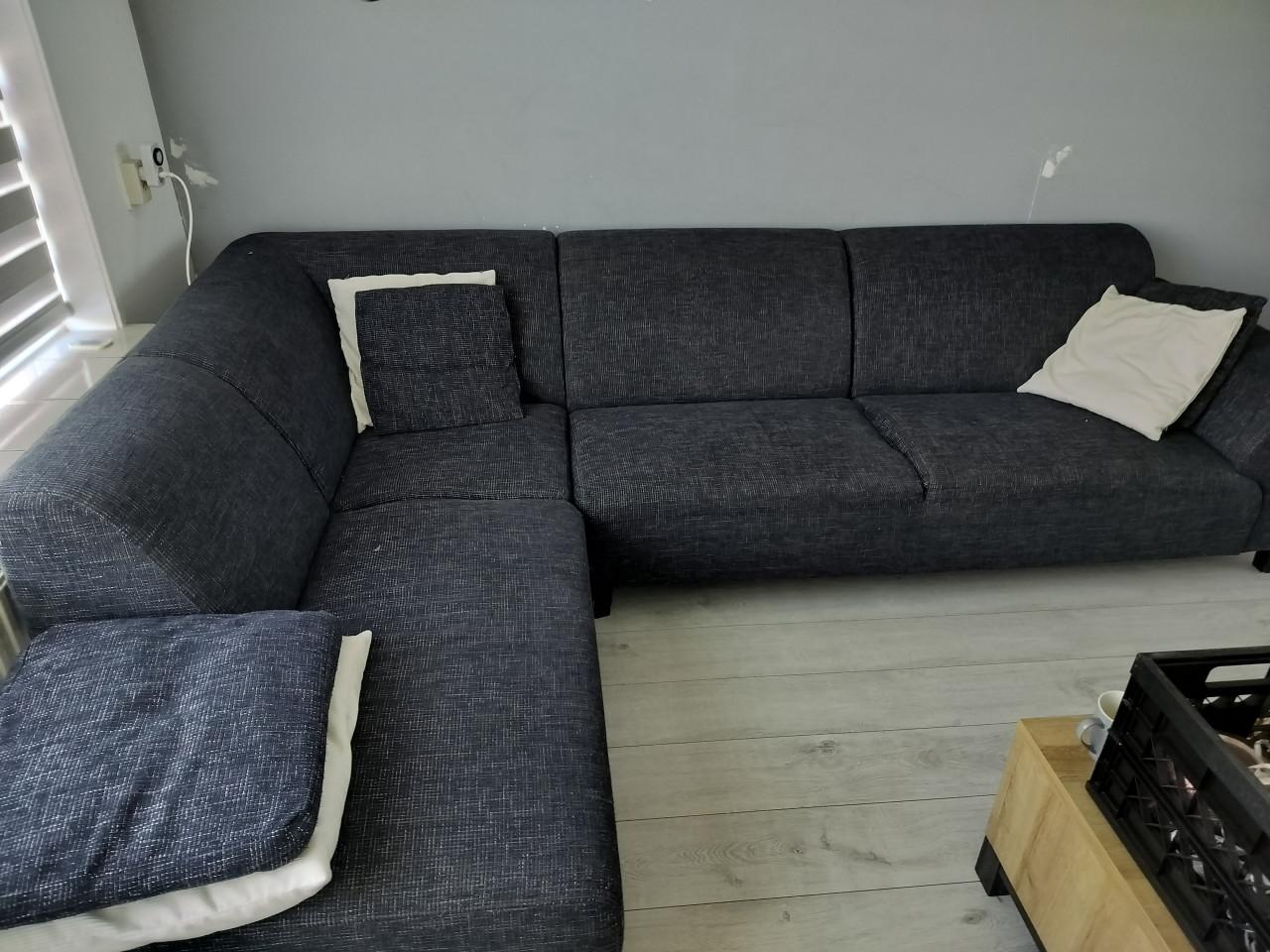 Bankstel met longchair