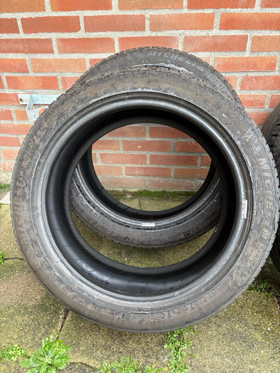 4x 225/45R17 losse zomerband