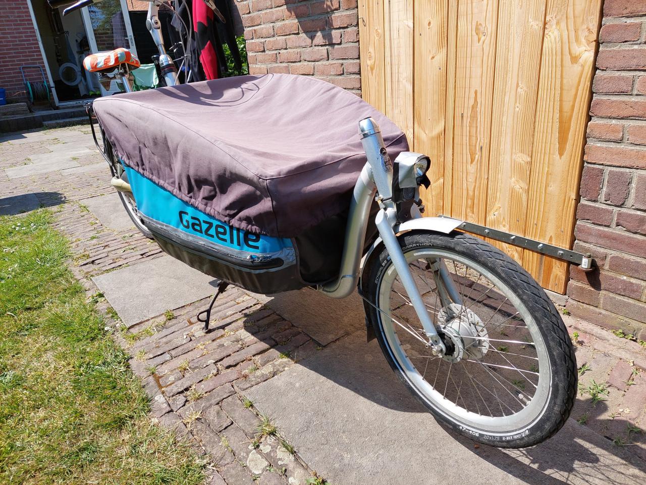 Gazelle cabby Bakfiets