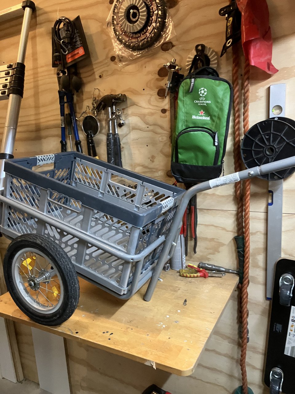 Fietskar