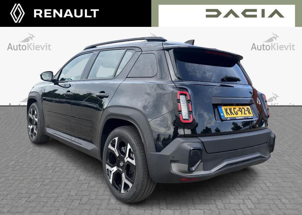 Renault 4 comfort range techno 52 kwh - v2g
