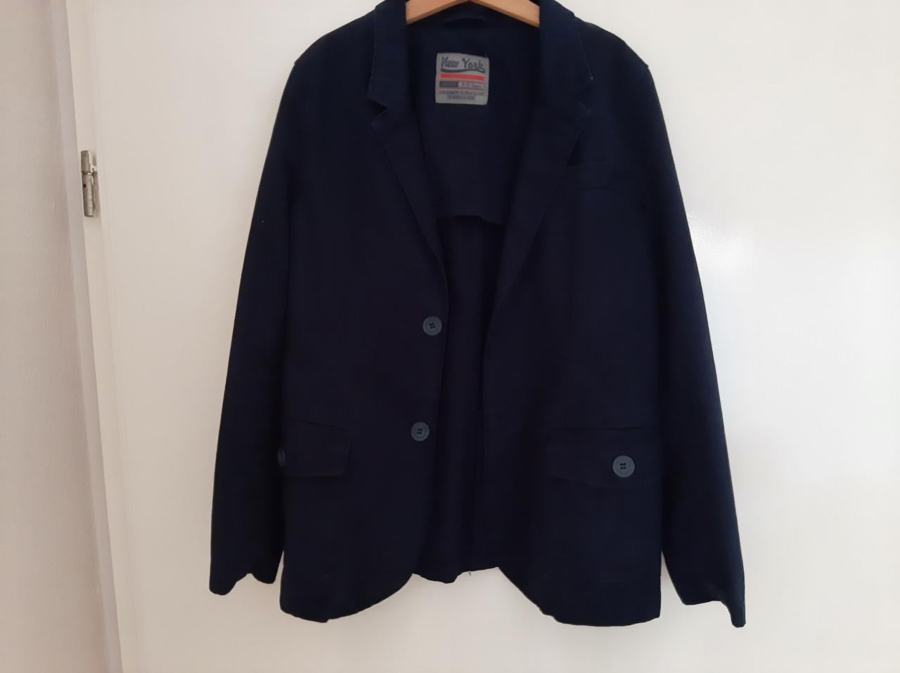 Colbert, mt 134 donker blauw