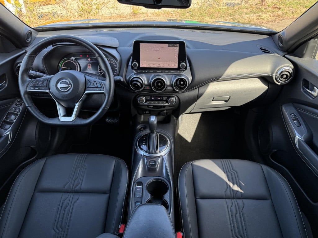 Nissan Juke 1.6 hybrid tekna sound + cold pack