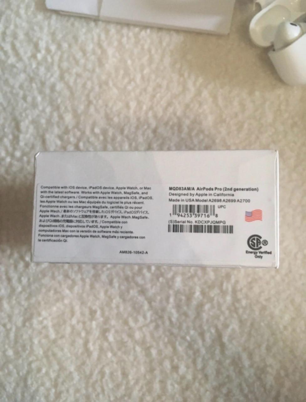 Airpods Pro NIEUW ( in seal )