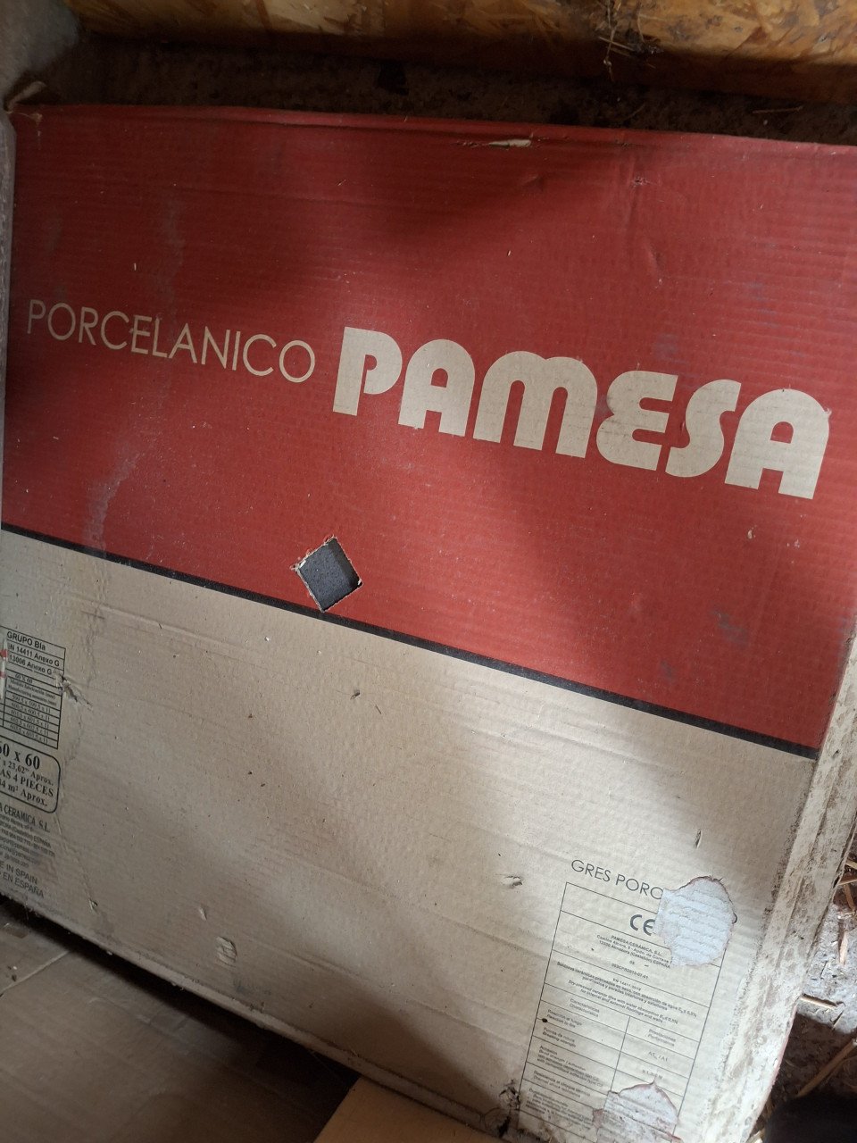 Vloertegels antraciet 60x60