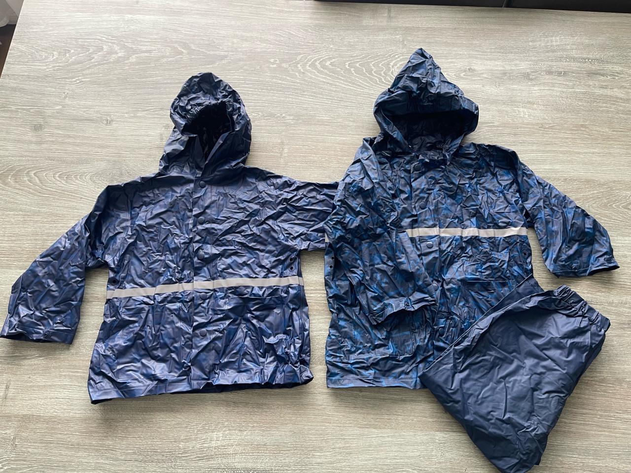 Regenjas maat 92 en 98/104