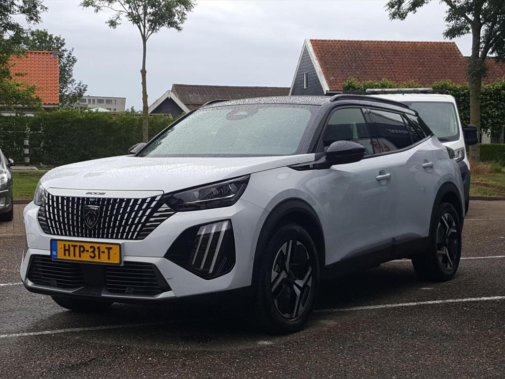 Peugeot E-2008 ev 54kwh 156pk gt |navi|bt|camera 360°|cruise&climate contro