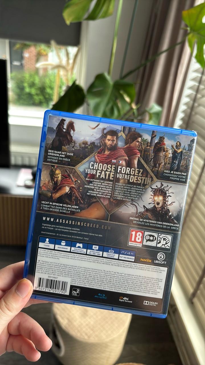Assassins creed Odyssey PS4
